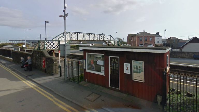 Burry Port station. Pic: Google