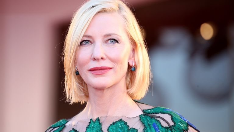 Cate Blanchett at the Venice Film Festival