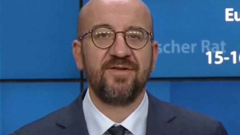Charles Michel says &#39;we are ready to negotiate&#39;