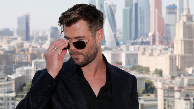 Chris Hemsworth said the Mad Max franchise was a reason for his choice of career