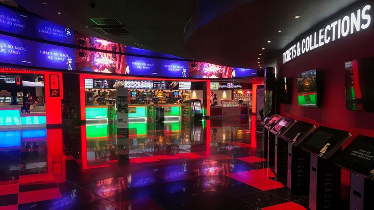 Cineworld is one of the world&#39;s biggest cinema operators