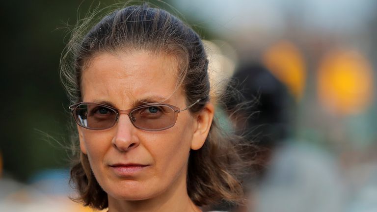 Clare Bronfman was sentenced to an 81-month prison term 