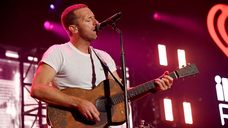 Coldplay&#39;s Chris Martin