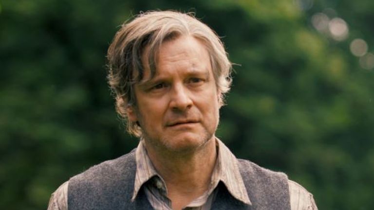 Colin Firth plays Lord Archibald Craven. Pic: StudioCanal/Sky
