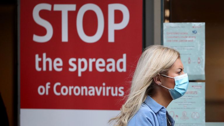 There are warnings about coronavirus everywhere