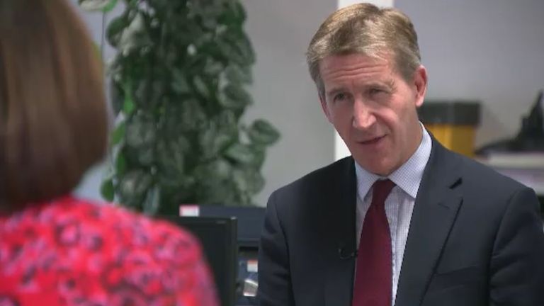 Sheffield Metro Mayor Dan Jarvis told Sky News that he would back a shutdown if there was more financial support.