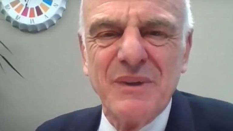 WHO's Dr David Nabarro said the UK needed to 'classify evidence, trace and isolate'