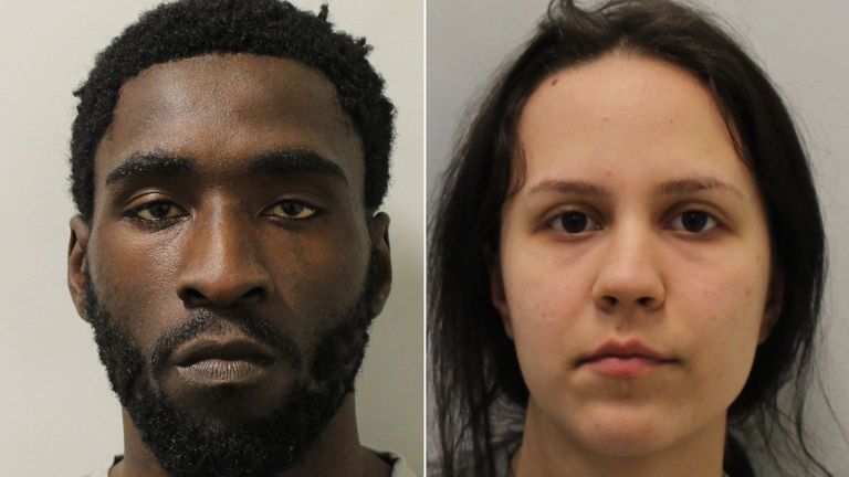 Joel Osei and Diana Cristea