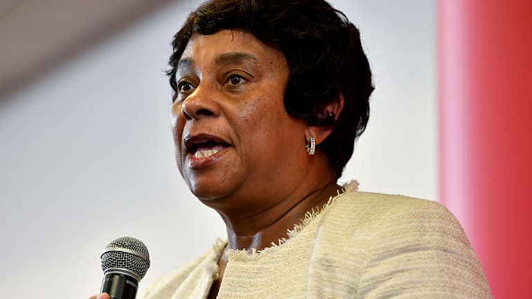 Baroness Lawrence said the impact on BAME communities has been &#39;generations in the making&#39;