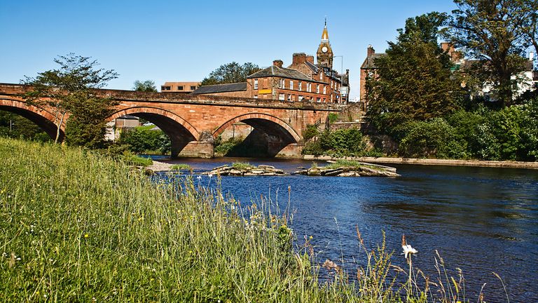 The British Geological Survey say the quake was around six miles deep