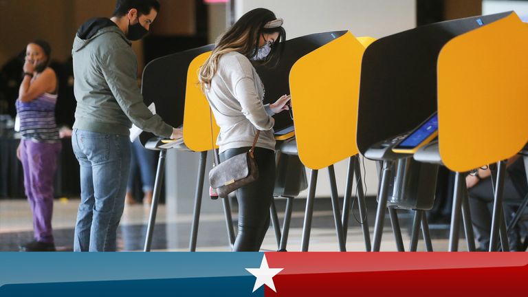 Us Election 2020 Surge Of Early Voting Hits Record Levels Ahead Of Us