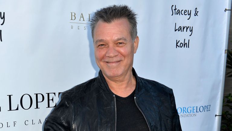 Eddie Van Halen had throat cancer