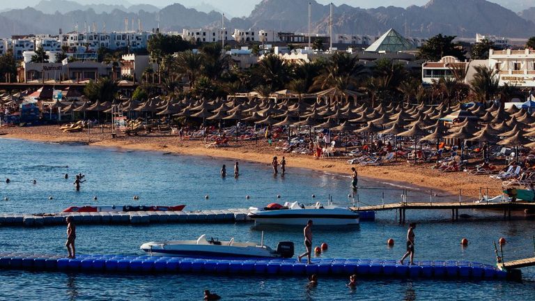 A 12-year-old child on holiday and his guide lost limbs after a shark attack in Sharm el-Sheikh