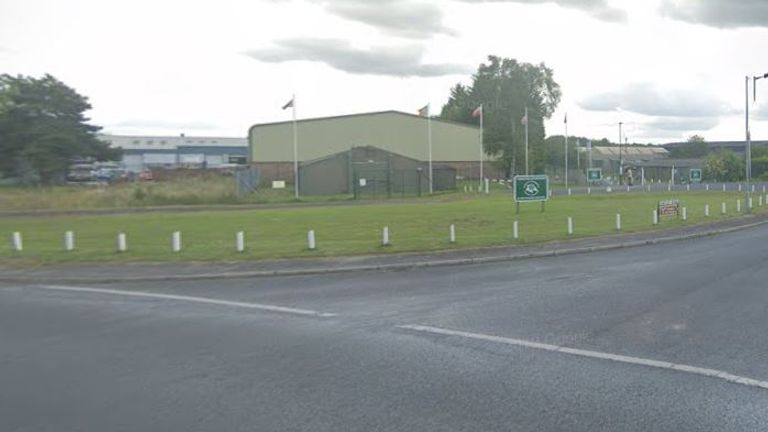 Police say they were called to Elvington Airfield around 4.30pm on Thursday. Pic: Google Street View