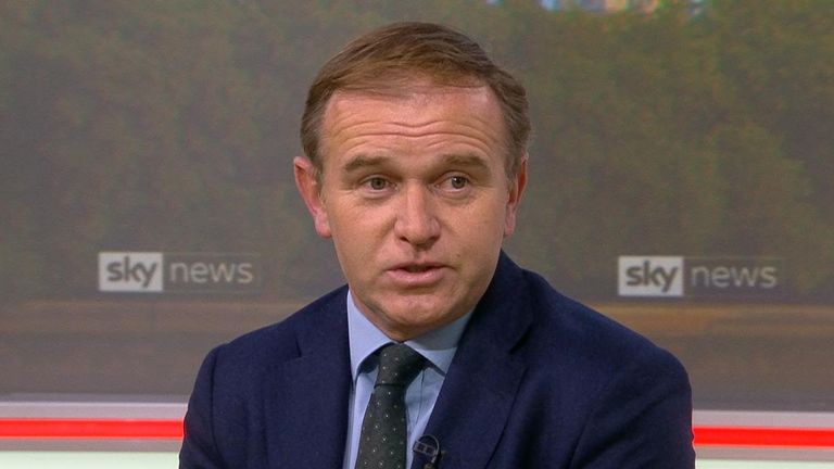 George Eustice on Corbyn flouting the rule of six