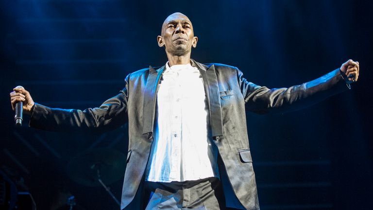 Maxi Jazz of Faithless