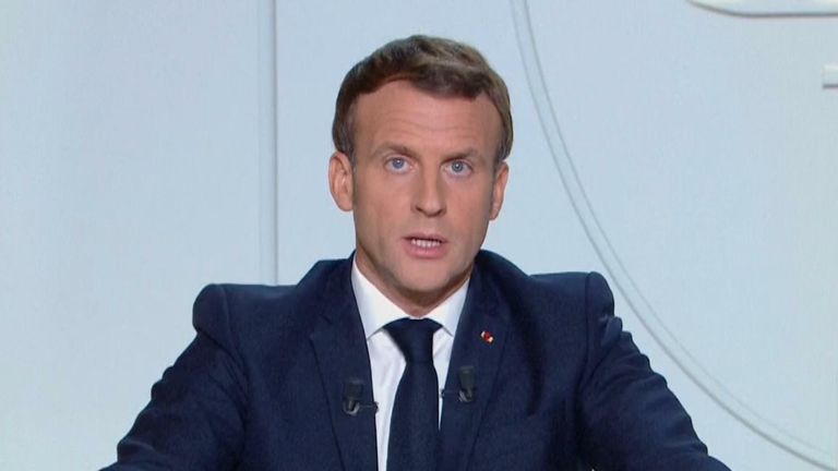 Macron says second wave will be worse than the first
