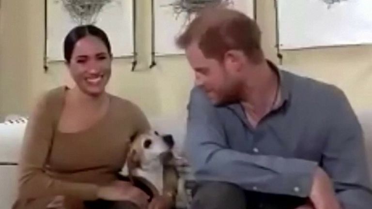 PRINCE HARRY AND MEGHAN - INTERVIEW FOR EVENING STANDARD