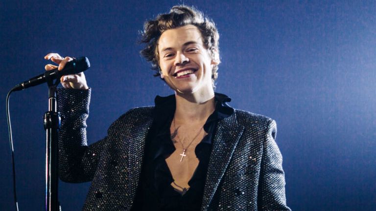 Is there anything this ex-One Direction star can&#39;t do? Styles sings, acts and now invests