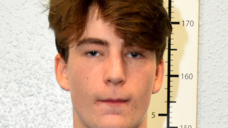 18-year-old harry Vaughan has pleaded guilty to 14 terror charges and two counts of possessing images of child sex abuse, and faces sentencing at the Old Bailey next week. (Pic: Metropolitan Police)