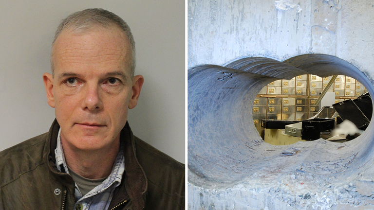 &#39;Basil&#39; has been ordered to pay back almost £6m from the Hatton Garden heist