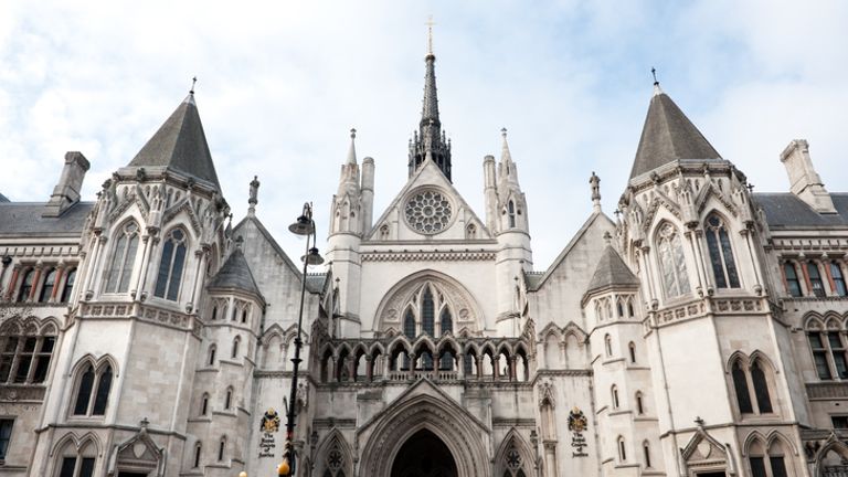 The case is being heard at the High Court in London 