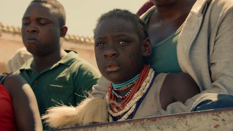 Thriller His House shows escape from war-torn South Sudan. Pic: Netflix