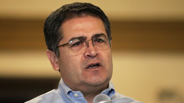 Honduran President Juan Orlando Hernandez recovered from coronavirus 