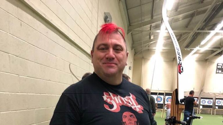Jason Mercer, 44, died following a collision on the M1 northbound on 7 June 2019. Pic: South Yorkshire Police @syptweet