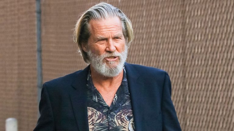 Jeff Bridges announced his diagnosis on Twitter