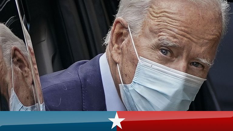 Joe Biden's low-profile campaign has put him close to victory