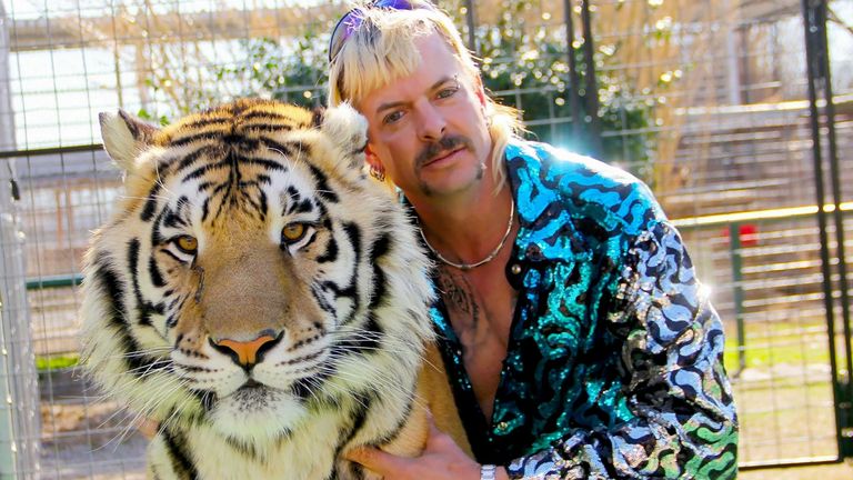 The Tiger King series followed the eventful working life of Joe Exotic