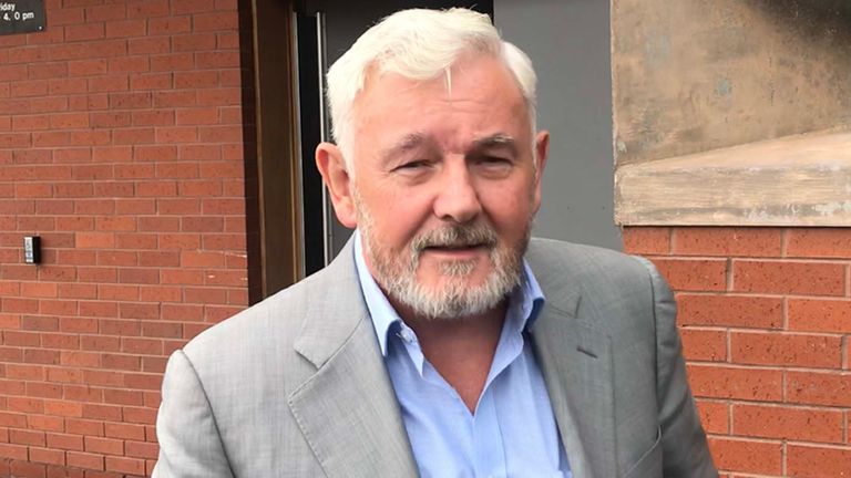 John Gilligan was one of six people arrested 