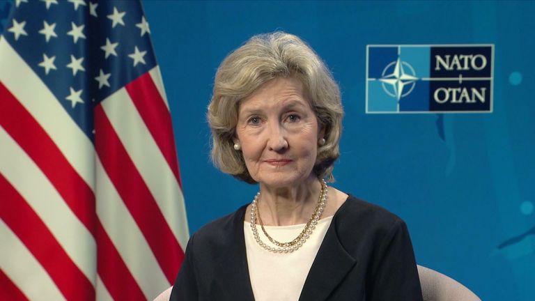 US Ambassador Kay Bailey Hutchison 