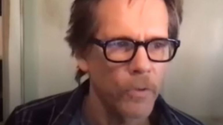 Kevin Bacon is candid about marriage and acting