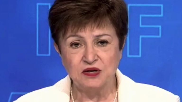 Kristalina Georgieva says now is not the time to balance the books in dealing with coronavirus costs