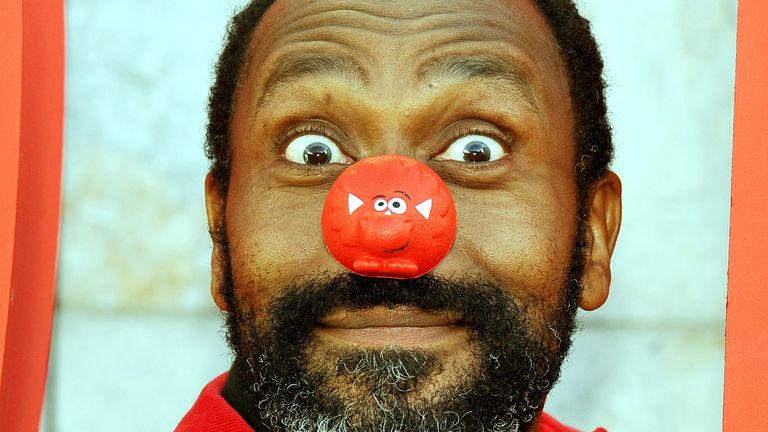 Sir Lenny Henry says he is &#39;proud&#39; the organisation is making changes