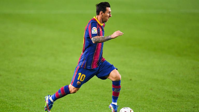 Lionel Messi&#39;s Barcelona are said to have been invited to take part in the new league 