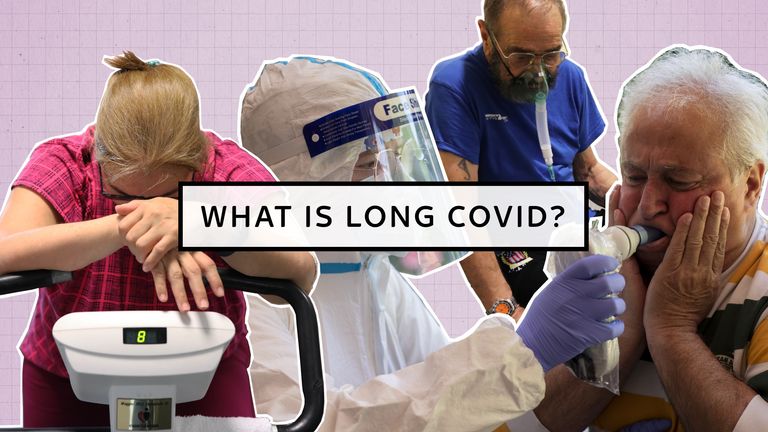As much as seven months on, some people are still struggling with COVID-19 symptoms. What is long covid?