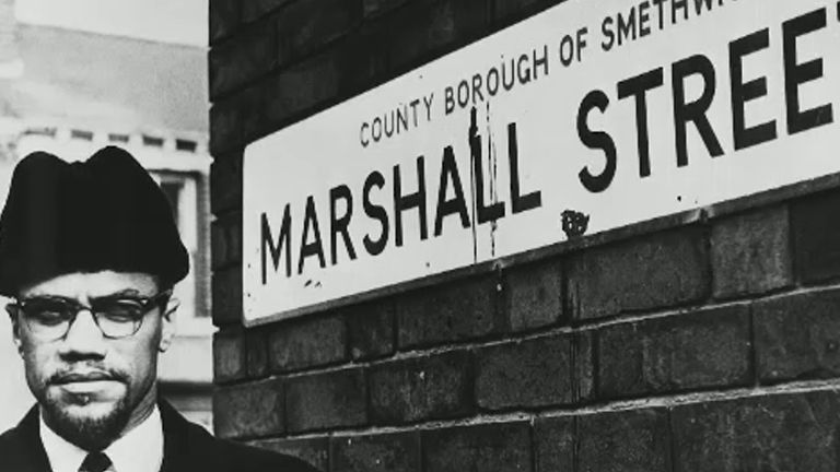 Malcolm X described Marshall Street as &#39;worse than the United States&#39;