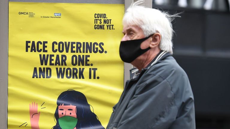 PHE says the rising number of COVID-19 deaths is 'hugely concerning'