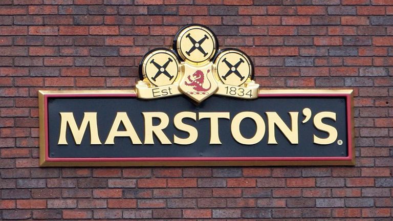 File photo 03/04/08 of Marston&#39;s Park Brewery in Wolverhampton.