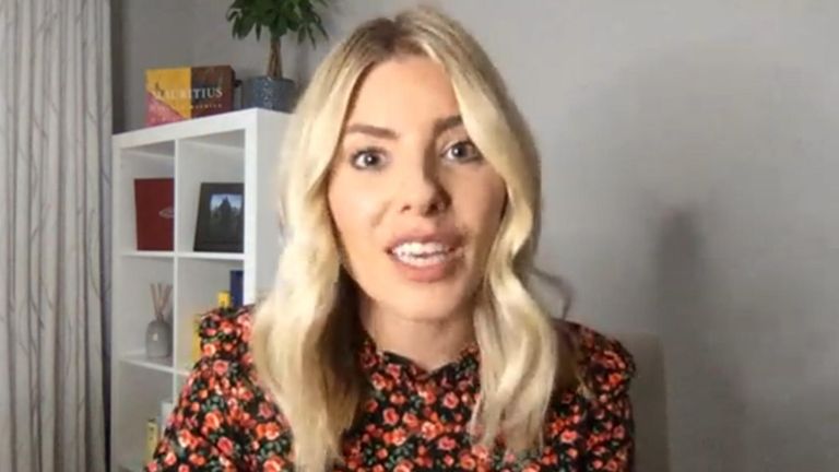 Singer Mollie King on being dyslexic