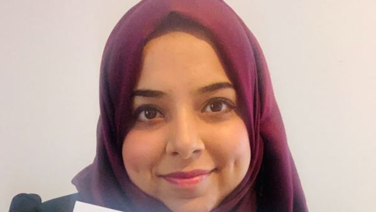 Apsana Begum is the MP for Poplar and Limehouse in East London (Pic: Twitter/@ApsanaBegumMP)