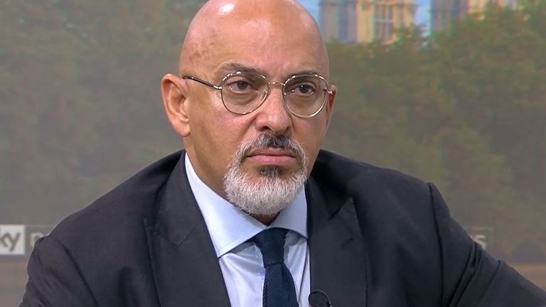 Nadhim Zahawi says the hospitality is an area where coronavirus is being transmitted 