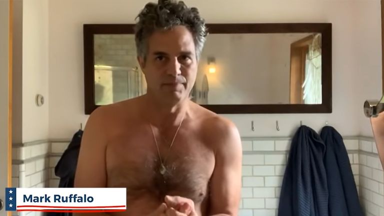 Mark Ruffalo. Pic: RepresentUs
