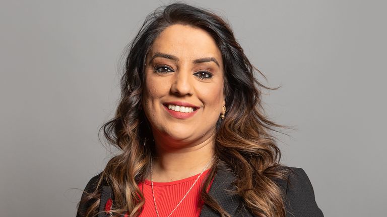 Undated handout photo issued by UK Parliament of Labour MP Naz Shah who has welcomed an apology from Leave.EU after an "horrendous" social media post left her facing abuse and death threats.