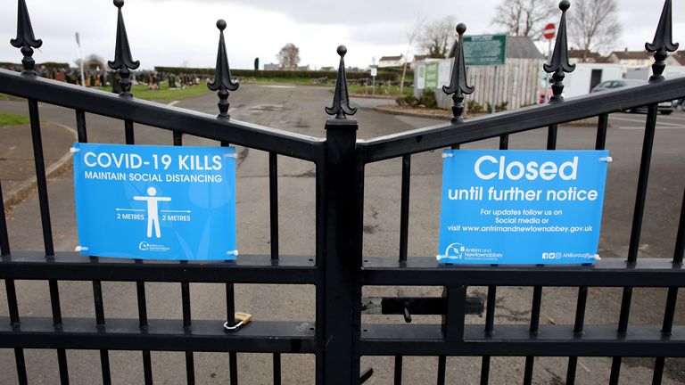 Northern Ireland will go through a four-week lockdown