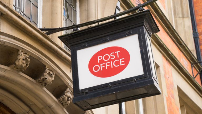 Surprise Package Shell Eyes Post Office Broadband Deal Business News Sky News