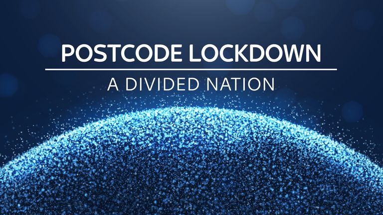 Postcode Lockdown: A Divided Nation